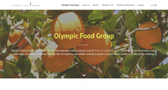 Desktop Screenshot of olympicfoodgroup.com